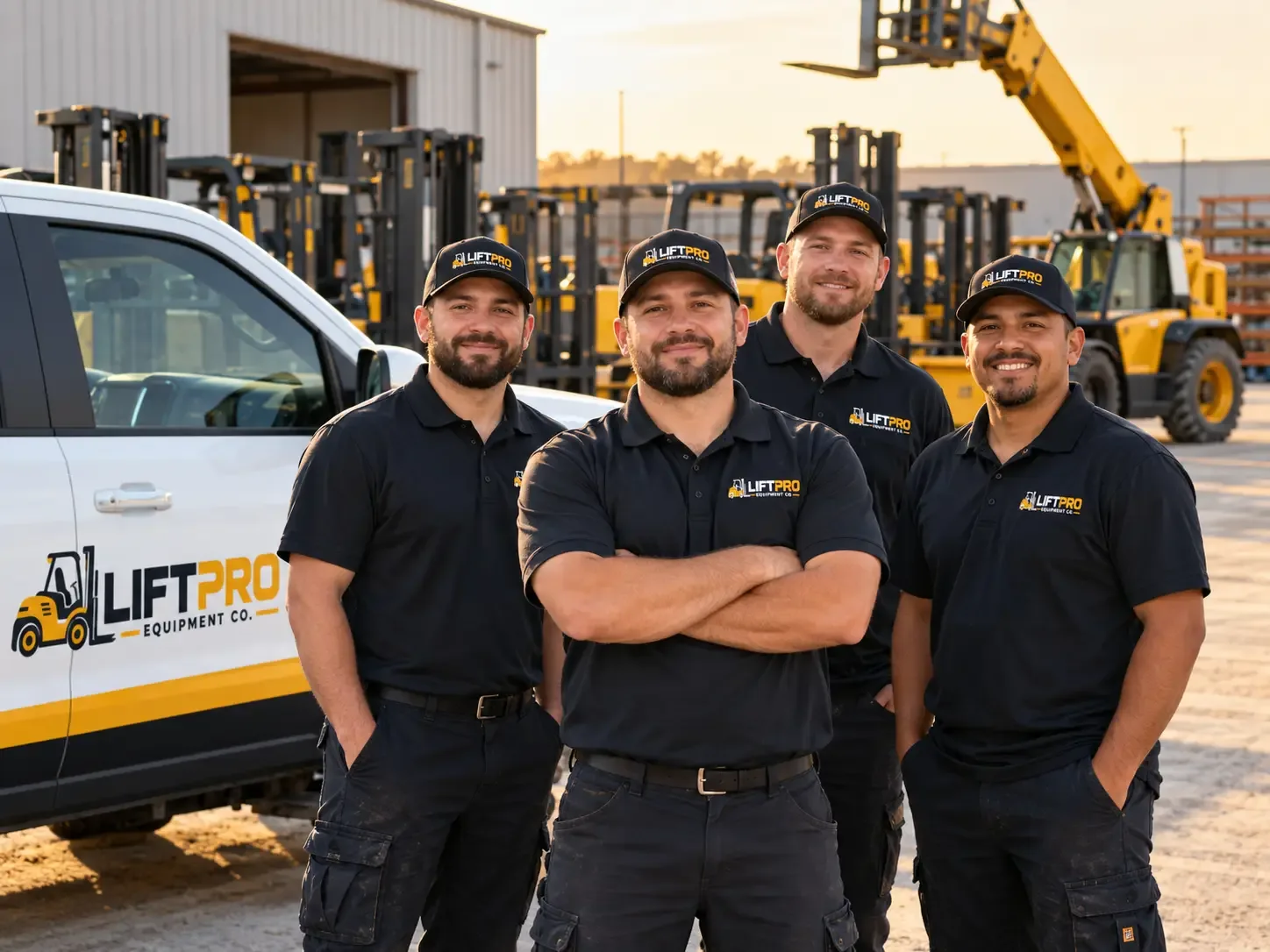 Forklift Rental company in Sidney, MI