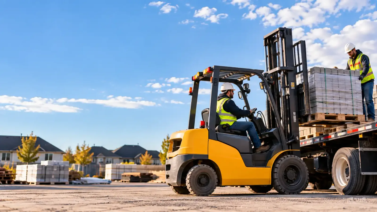 Forklift Rental in Sidney, MI